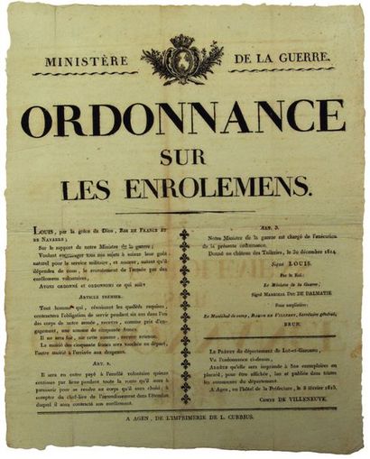 1815. LOT-ET-GARONNE. 