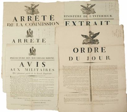 FIVE HUNDRED DAY CLOSETS. Return of Napoleon....