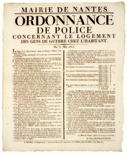 1815 (ONE HUNDRED AND ELEVENTY DAYS OF NAPOLEON...