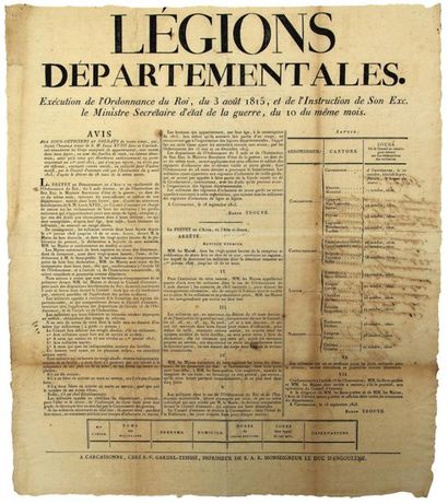 AUDE. 1815. 