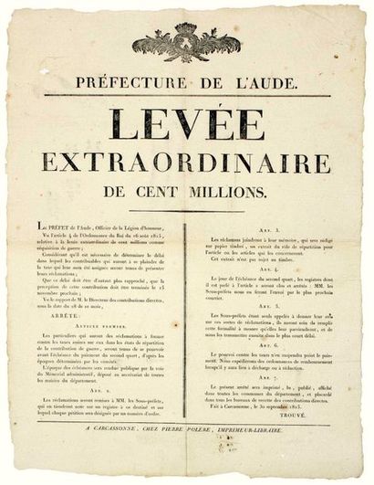 1815. AUDE. 