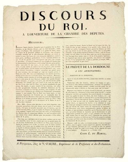 DORDOGNE. 1815. 