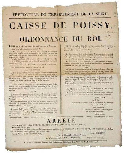 YVELINES. 1819. 