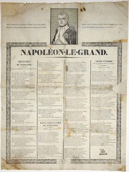 HIGH-LOIRE. NAPOLEON 1ST. Closet (53 x 40)...