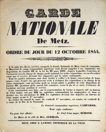 MOSELLE. 1844. 