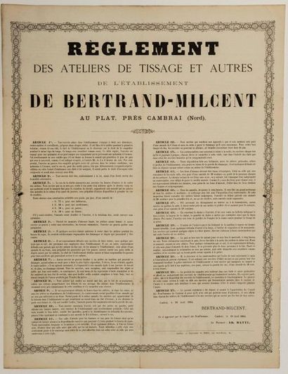 CAMBRAI (North) 18 April 1864. 