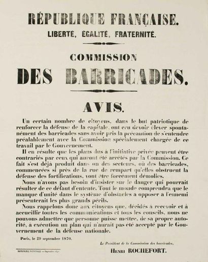 PARIS HEADQUARTERS. 