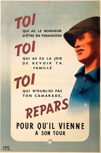 1942. WORK IN GERMANY: 