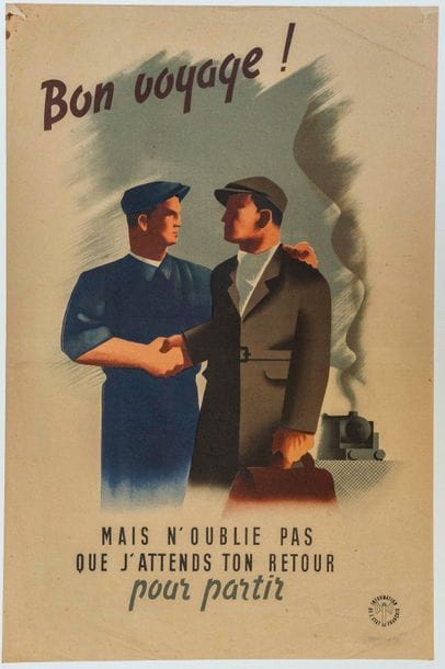 1942. WORK IN GERMANY: 