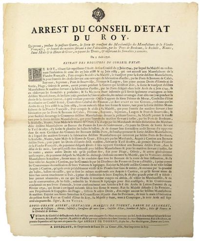 TRADE. 1756. CUSTOMS. 