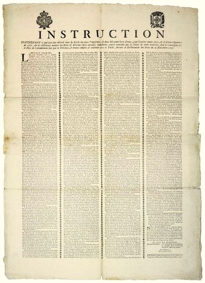LANGUEDOC. 1757. LIFTING OF THE TWO TWENTIES....
