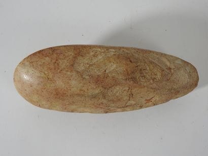 Hache polie en silex d’époque néolithique.L...