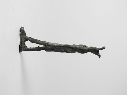 Dieu Osiris lune marchant.

Bronze.Personification...