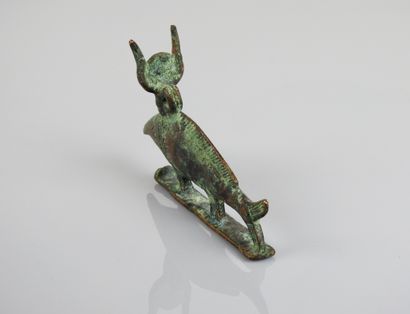 Poisson oxyrhynque en bronze

Epoque Ptolémaïque

L...