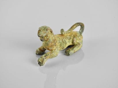 Panthère.Bronze.Epoque romaine.Premiers siècles...