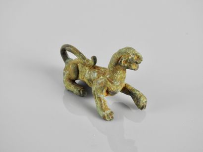 Panthère.Bronze.Epoque romaine.Premiers siècles...