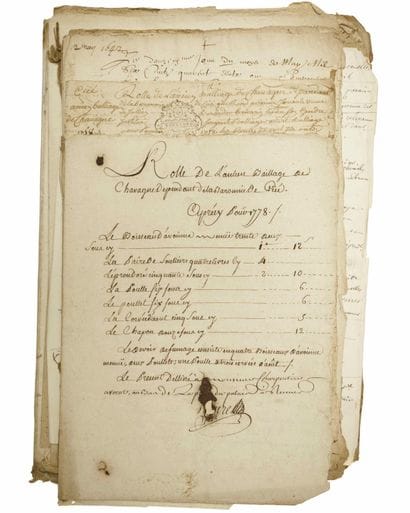 (ILLE-ET-VILAINE). CHAVAGNE (35). BARONY...