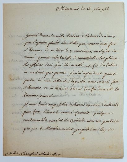 MIROMESNIL (Armand Thomas HÜE, Chevalier,...
