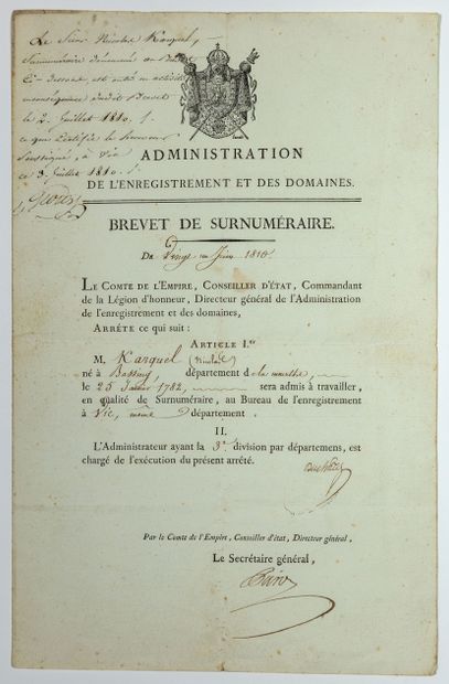 DUCHÂTEL (Charles Jacques Nicolas) Tinchebray...