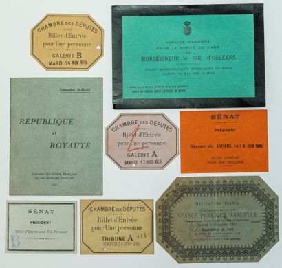 CHAMBER OF DEPUTIES, SENATE, INSTITUTE OF...