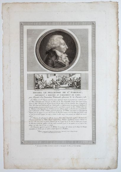Michel LE PELLETIER DE ST FARGEAU, President...