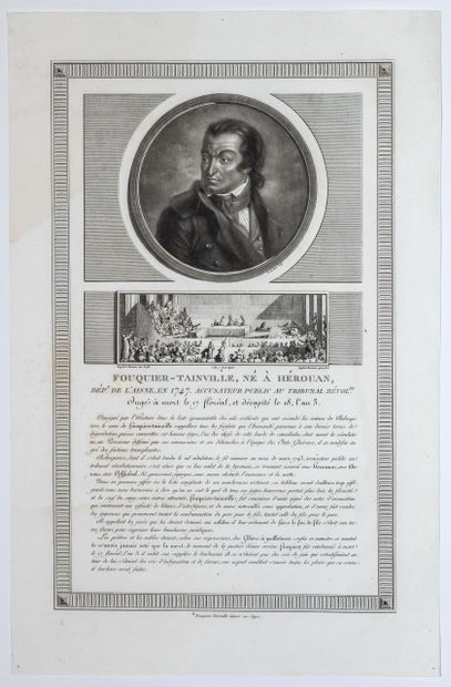 FOUQUIER-TINVILLE, born in HÉROUAN (Aisne)...