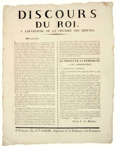 DORDOGNE. 1815. 