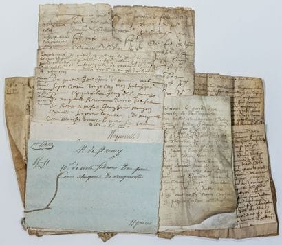 MANCHE. 1496. Seigneury of NACQUEVILLE (50)....