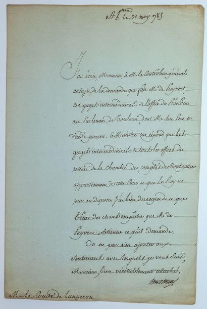 MIROMESNIL (Armand Thomas HÜE, Chevalier,...
