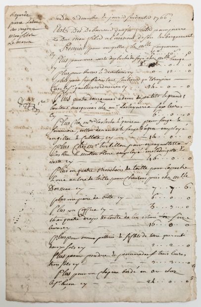 ANGERS (49). NANTES (44). MARINE. Manuscript...
