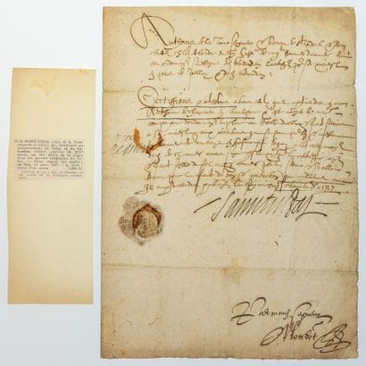 VELAY AND GÉVAUDAN. 1587. Antoine II de LA...