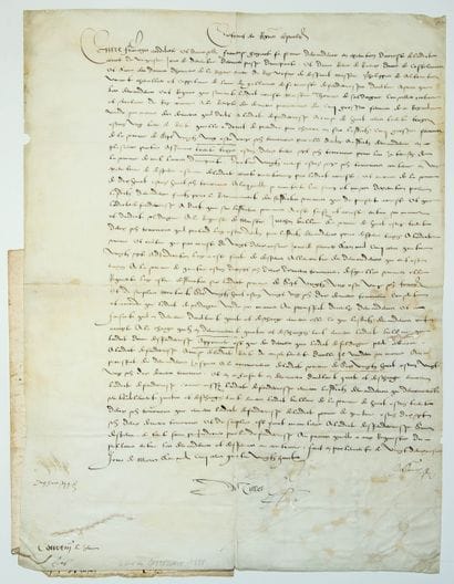 Dame Renée de RIEUX, Baroness of CASTELLANE,...