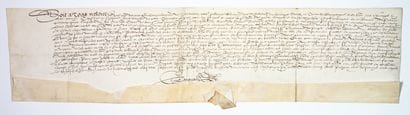 DOUBS. JURA. 1567. Before Guillaume LARQUAND...