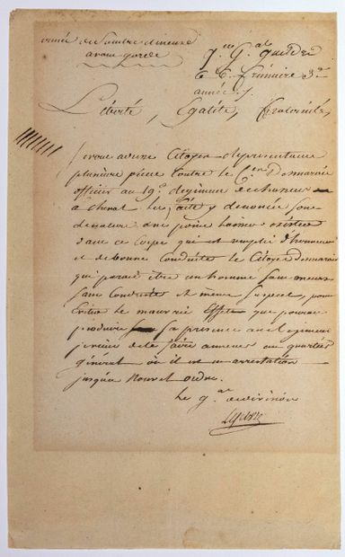 Marshal LEFEBVRE (François-Joseph) General...