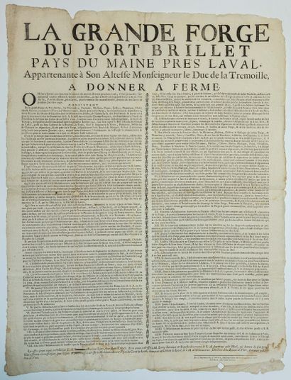 MAYENNE. 1738. 