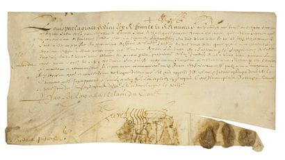 ILLE-ET-VILAINE. 1655. RENNES - Ruling of...