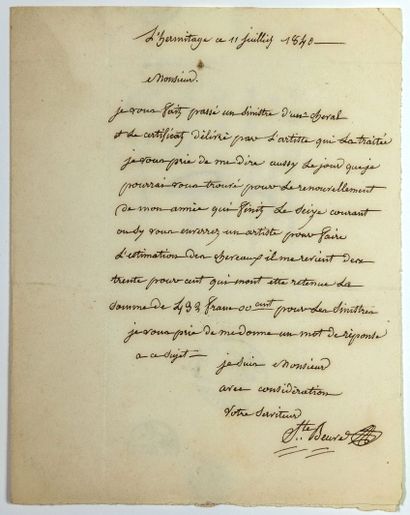 Charles Augustin SAINTE-BEUVE, Writer and...