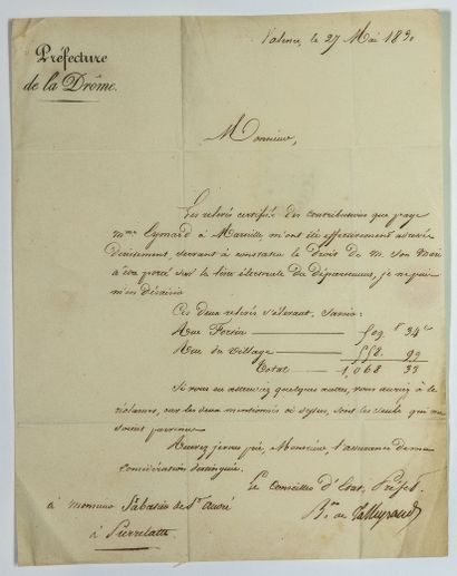 DRÔME. EYMARD FAMILY OF PIERRELATTE (26)....