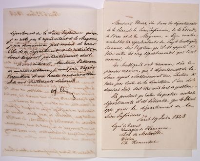 Adolphe THIERS, Minister, President of the...