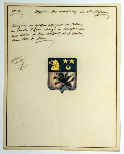 COUNT DEJEAN. SHARES of the Company of the...