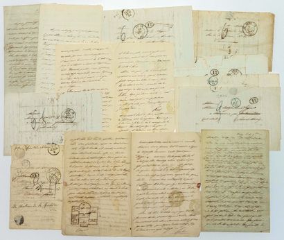 SEINE-ET-MARNE. Count de SÉGUR family. 12...