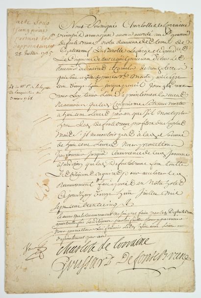 Charlotte de LORRAINE (1677-1757) Princess...
