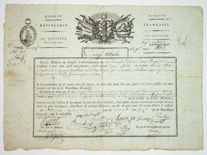 General Antoine DIGONET (Crest/Drôme 1763...