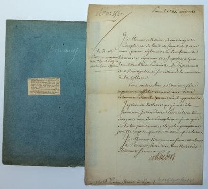 LAMBERT (Claude Guillaume, baron de Chémerolles)...