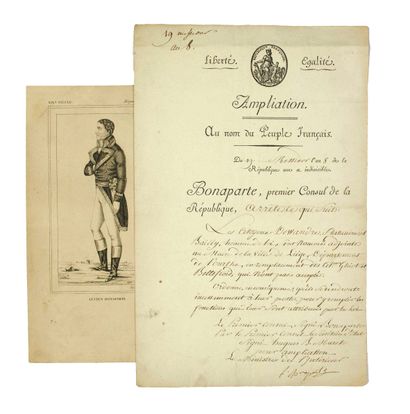 LUCIEN BONAPARTE, Prince of Canino, (1775-1840)...