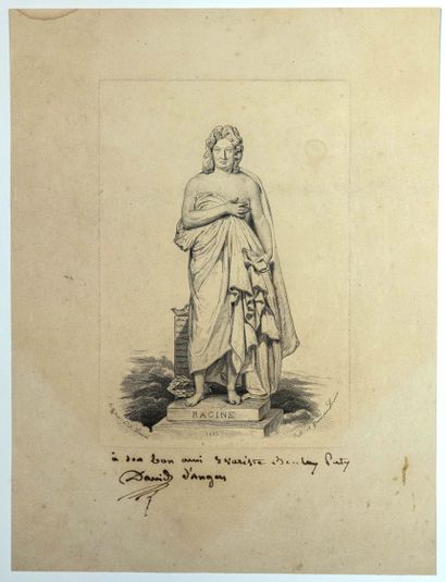 Pierre Jean DAVID D'ANGERS, Sculptor and...