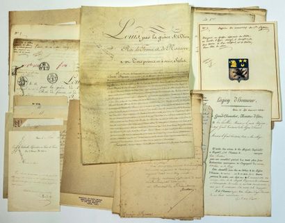 COUNT DEJEAN. SHARES of the Company of the...