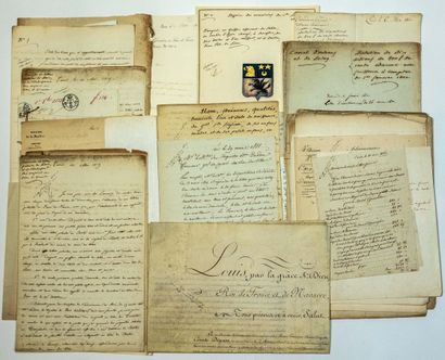 COUNT DEJEAN. SHARES of the Company of the...
