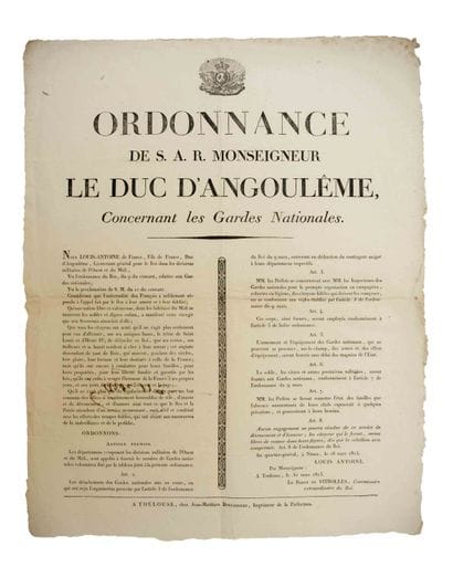GARD. 1815. 