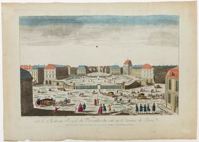 YVELINES. Castle of VERSAILLES 